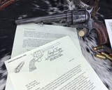 RARE Colt Single Action Army, CAL: 45 COLT, MFG: 1876, SN: 32154.W/ Kopeck and Colt Letters - 17 of 25