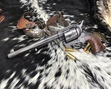 RARE Colt Single Action Army, CAL: 45 COLT, MFG: 1876, SN: 32154.W/ Kopeck and Colt Letters - 8 of 25