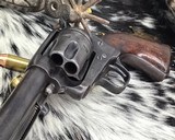 RARE Colt Single Action Army, CAL: 45 COLT, MFG: 1876, SN: 32154.W/ Kopeck and Colt Letters - 12 of 25