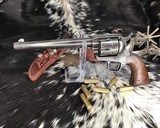 RARE Colt Single Action Army, CAL: 45 COLT, MFG: 1876, SN: 32154.W/ Kopeck and Colt Letters - 4 of 25