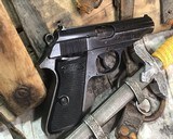1944 WWII Walther PP. .32 acp - 2 of 12