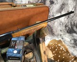 1967 Belgian Browning .22LR Semi-Automatic Rifle with Case, NIB - 6 of 25