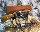 1967 Belgian Browning .22LR Semi-Automatic Rifle with Case, NIB - 2 of 25