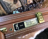 1967 Belgian Browning .22LR Semi-Automatic Rifle with Case, NIB - 8 of 25