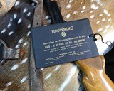 1967 Belgian Browning .22LR Semi-Automatic Rifle with Case, NIB - 3 of 25