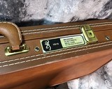 1967 Belgian Browning .22LR Semi-Automatic Rifle with Case, NIB - 20 of 25