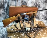 1967 Belgian Browning .22LR Semi-Automatic Rifle with Case, NIB - 24 of 25