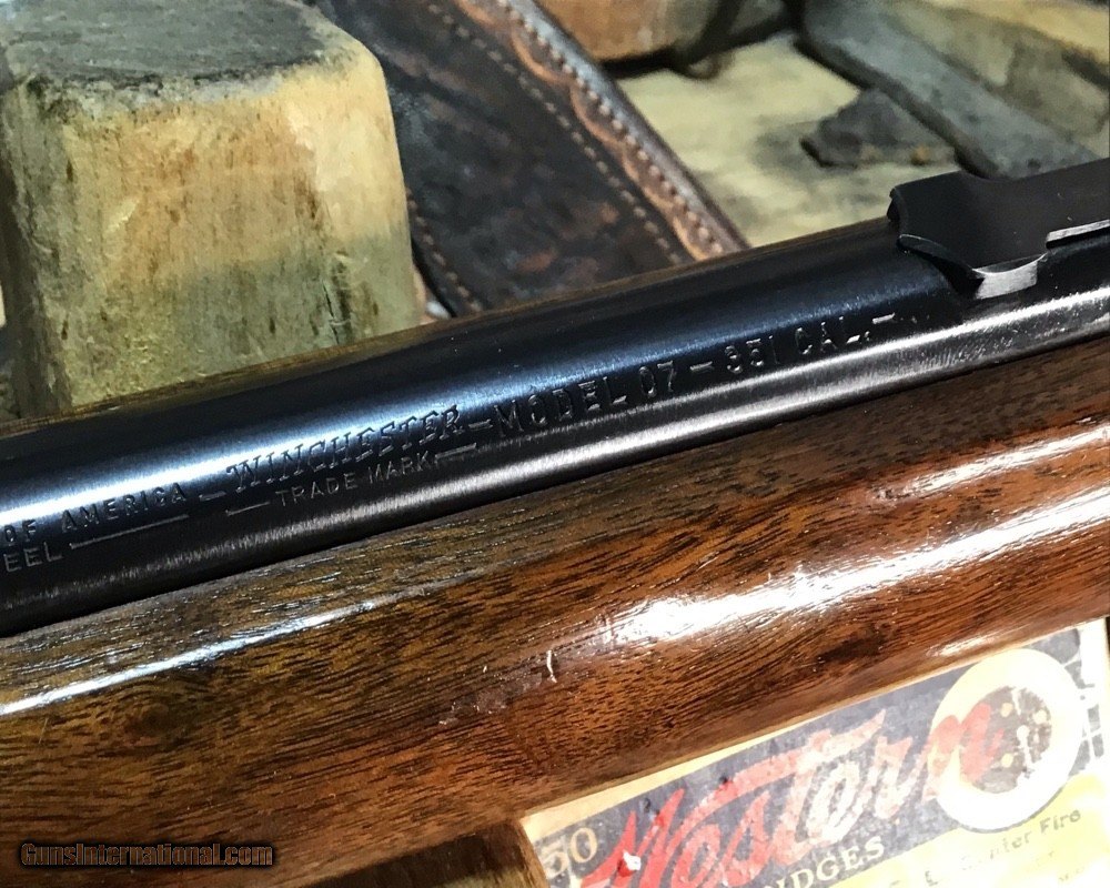 1907 Winchester Auto-Loader, .351 Winchester,