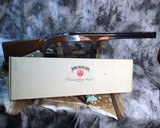 Ruger Red Label Shotgun, 12 Ga. As New W/Box. Made 1986, 28 inch barrels - 3 of 23