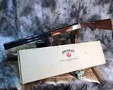 Ruger Red Label Shotgun, 12 Ga. As New W/Box. Made 1986, 28 inch barrels - 19 of 23