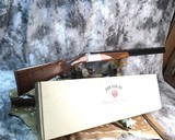 Ruger Red Label Shotgun, 12 Ga. As New W/Box. Made 1986, 28 inch barrels - 1 of 23