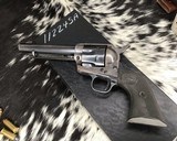 1957 Colt SAA, 5.5 inch, .38 Special, 2nd Gen W/ Box - 7 of 20