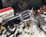 1957 Colt SAA, 5.5 inch, .38 Special, 2nd Gen W/ Box - 1 of 20