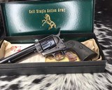 1957 Colt SAA, 5.5 inch, .38 Special, 2nd Gen W/ Box - 9 of 20