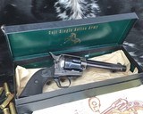 1957 Colt SAA, 5.5 inch, .38 Special, 2nd Gen W/ Box - 11 of 20
