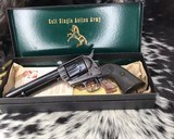 1957 Colt SAA, 5.5 inch, .38 Special, 2nd Gen W/ Box - 20 of 20