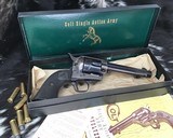 1957 Colt SAA, 5.5 inch, .38 Special, 2nd Gen W/ Box - 6 of 20