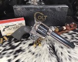 1957 Colt SAA, 5.5 inch, .38 Special, 2nd Gen W/ Box - 10 of 20