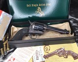 1957 Colt SAA, 5.5 inch, .38 Special, 2nd Gen W/ Box - 13 of 20