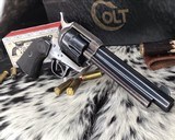 1957 Colt SAA, 5.5 inch, .38 Special, 2nd Gen W/ Box - 19 of 20