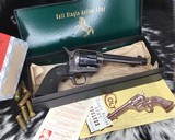 1957 Colt SAA, 5.5 inch, .38 Special, 2nd Gen W/ Box - 18 of 20