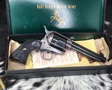 1960 Colt SAA, 5.5 Inch, .45 Colt, 2nd Gen. W/Box - 6 of 17