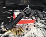 1960 Colt SAA, 5.5 Inch, .45 Colt, 2nd Gen. W/Box - 4 of 17