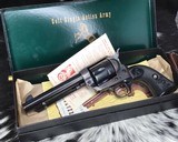 1960 Colt SAA, 5.5 Inch, .45 Colt, 2nd Gen. W/Box - 1 of 17