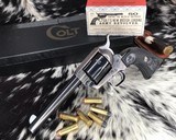 1960 Colt SAA, 5.5 Inch, .45 Colt, 2nd Gen. W/Box - 2 of 17