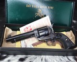 1960 Colt SAA, 5.5 Inch, .45 Colt, 2nd Gen. W/Box - 7 of 17