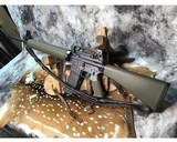 Armalite M15 Rifle . As New, 5.56 OD Green/Black - 2 of 18