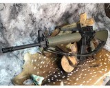 Armalite M15 Rifle . As New, 5.56 OD Green/Black - 12 of 18