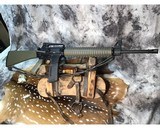 Armalite M15 Rifle . As New, 5.56 OD Green/Black