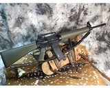 Armalite M15 Rifle . As New, 5.56 OD Green/Black - 7 of 18