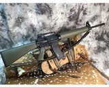 Armalite M15 Rifle . As New, 5.56 OD Green/Black - 7 of 18