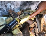 1851 Colt Navy W/Detachable Stock, NIB, Pietta, Brass - 17 of 18