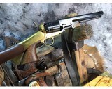 1851 Colt Navy W/Detachable Stock, NIB, Pietta, Brass - 11 of 18