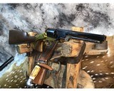 1851 Colt Navy W/Detachable Stock, NIB, Pietta, Brass - 5 of 18