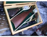 1851 Colt Navy W/Detachable Stock, NIB, Pietta, Brass - 10 of 18