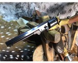 1851 Colt Navy W/Detachable Stock, NIB, Pietta, Brass - 16 of 18