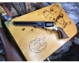 1851 Colt Navy W/Detachable Stock, NIB, Pietta, Brass - 9 of 18