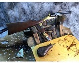 1851 Colt Navy W/Detachable Stock, NIB, Pietta, Brass - 8 of 18