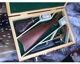 1851 Colt Navy W/Detachable Stock, NIB, Pietta, Brass - 3 of 18