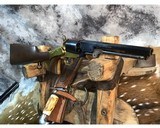 1851 Colt Navy W/Detachable Stock, NIB, Pietta, Brass - 2 of 18