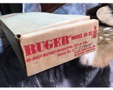 1986 Ruger 10/22 NIB, Wood, Blued - 12 of 16