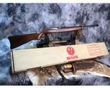 1986 Ruger 10/22 NIB, Wood, Blued - 2 of 16