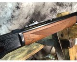 1892 Winchester 125th Anniversary Rifle, made 2017, 1/2 Round 1/2 Octagon ,Engraved, .45 Colt - 17 of 25