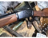 1892 Winchester 125th Anniversary Rifle, made 2017, 1/2 Round 1/2 Octagon ,Engraved, .45 Colt - 19 of 25