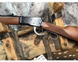 1892 Winchester 125th Anniversary Rifle, made 2017, 1/2 Round 1/2 Octagon ,Engraved, .45 Colt - 6 of 25