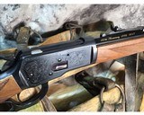 1892 Winchester 125th Anniversary Rifle, made 2017, 1/2 Round 1/2 Octagon ,Engraved, .45 Colt - 15 of 25